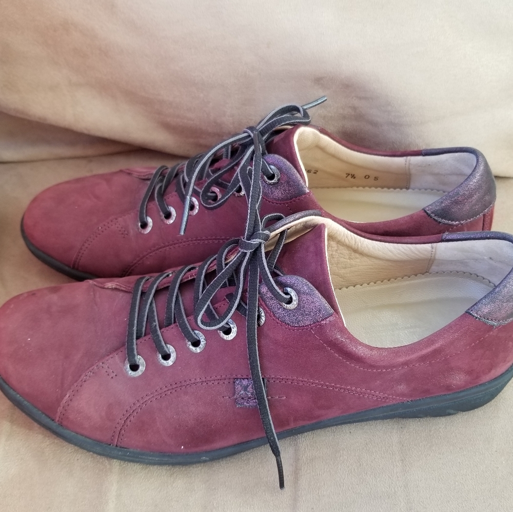 Hartjes leather sneakers - Picture 4 of 8